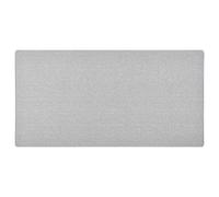 vidaXL Tapis de Couloir Moquette d'Entrée Tapis de Sol Paillasson de Sol Tapis de Porte d'Entrée Moquette de Couloir Gris Clair 80x150 cm