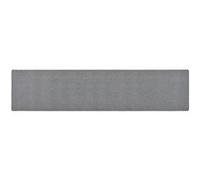 vidaXL Tapis de Couloir Moquette d'Entrée Tapis de Sol Paillasson de Sol Tapis de Porte d'Entrée Moquette de Couloir Gris Foncé 50x250 cm Gris G