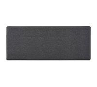 vidaXL Tapis de Couloir Moquette d'Entrée Tapis de Sol Paillasson de Sol Tapis de Porte d'Entrée Moquette de Couloir Anthracite 80x200 cm