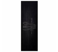 vidaXL Tapis de Cuisine Noir 180 x 60 cm Velours, Tapis de Cuisine Moderne, Design en Velours, Matelas Doux, Absorbant Tapis de Sol élégant, Facile à Laver