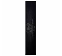 vidaXL Tapis de Cuisine Couverts Noir 300 x 60 cm Velours