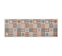 Vidaxl Tapis De Cuisine Lavable Couleur Mosaã¯Que 60x180 Cm