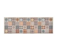 vidaXL Tapis de Cuisine Lavable Couleur mosaïque 60x180 cm