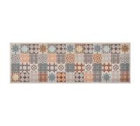 vidaXL Tapis de cuisine lavable Couleur mosaïque 60x300 cm