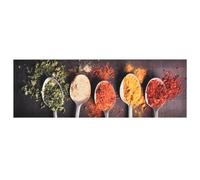 vidaXL Tapis de cuisine lavable Cuillères 60x180 cm