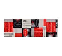 vidaXL Tapis de cuisine lavable Cuisine 60x300 cm 315960