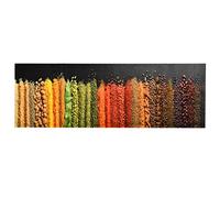 vidaXL Tapis de cuisine lavable Paillasson Épice 60x300 cm