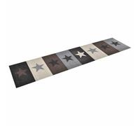 vidaXL Tapis de Cuisine Lavable Étoiles 60x300 cm