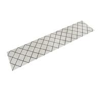 vidaXL Tapis de cuisine lavable impression carrée 60x300 cm velours 136569