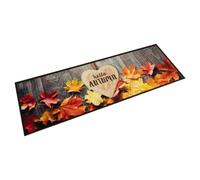 Tapis de cuisine - vidaXL - Impression d'automne - Lavable - 150 x 45 cm - Antidérapant