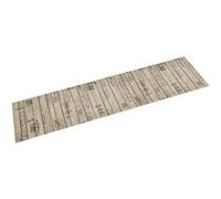 vidaXL Tapis de cuisine lavable impression de clôture 60x300cm velours