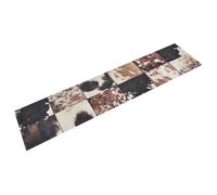 vidaXL Tapis de Cuisine Lavable Impression Peau d'animal 60x300 cm, Tapis de Sol de Cuisine, Tapis de Cuisine antidérapant, Tapis de Cuisine imperméable