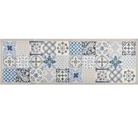 vidaXL Tapis de cuisine lavable Mosaïque 45x150 cm