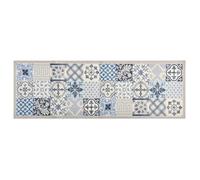 vidaXL Tapis de cuisine lavable Mosaïque 60x300 cm