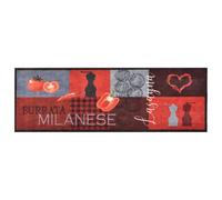 vidaXL Tapis de cuisine lavable Tomates 60x180 cm