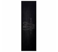 vidaXL Tapis de Cuisine Noir 150 x 45 cm Velours, Tapis de Cuisine Moderne, Design en Velours, Matelas Doux, Absorbant Tapis de Sol élégant, Facile à Laver