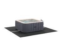 Tapis de piscine Tissu non tissé Accessoire d'été Protecteur terrasse vidaXL vid