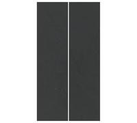 vidaXL Couverture de piscine rectangulaire Noir Plastique 420 x 220 cm