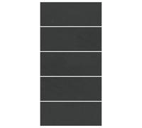 vidaXL Couvercle de Piscine Rectangulaire Noir Polyéthylène 550 x 280 cm