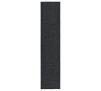 vidaXL Tapis de Plancher Paillasson Moquette de Sol Salon Salle de Séjour Entrée Chambre à Coucher Maison Intérieur 100x450 cm Anthracite