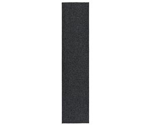 vidaXL Tapis de Plancher Paillasson Moquette de Sol Salon Salle de Séjour Entrée Chambre à Coucher Maison Intérieur 100x450 cm Anthracite
