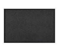 Vidaxl Tapis De Porte Anthracite 80 X 120 Cm Tissu En Teddy