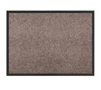 Vidaxl Tapis De Porte Beige 60 X 80 Cm Tissu En Teddy