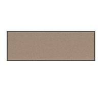 vidaXL Tapis de Porte Beige rectangulaire 60x180 cm