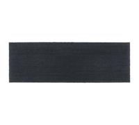 Vidaxl Tapis De Porte Gris Foncé 100x300 Cm Fibre De Coco Touffeté