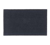 vidaXL Tapis de porte gris foncé 90x150 cm fibre de coco touffeté 155593 Gris