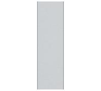 vidaXL Tapis de Porte Gris Rectangle 120x400 cm