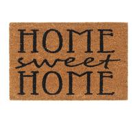 Vidaxl Tapis De Porte Naturel 40x60 Cm Fibre De Coco Touffeté