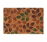 Vidaxl Tapis De Porte Naturel 40x60 Cm Fibre De Coco Touffeté