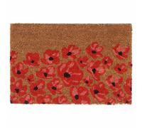 Vidaxl Tapis De Porte Naturel 40x60 Cm Fibre De Coco Touffeté