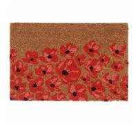 Vidaxl Tapis De Porte Naturel 40x60 Cm Fibre De Coco Touffeté