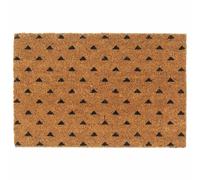 Vidaxl Tapis De Porte Naturel 40x60 Cm Fibre De Coco Touffeté