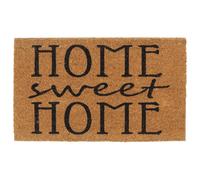 Vidaxl Tapis De Porte Naturel 45x75 Cm Fibre De Coco Touffeté