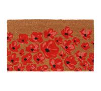 Vidaxl Tapis De Porte Naturel 45x75 Cm Fibre De Coco Touffeté
