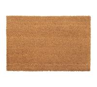 vidaXL Tapis de Porte Naturel 50x80 cm Fibre de Coco touffeté, paillasson d'entrée, Tapis de Sol, paillasson d'extérieur, Tapis d'entrée