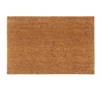 vidaXL Tapis de porte naturel 60x90 cm fibre de coco touffeté 155602
