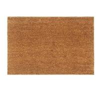 vidaXL Tapis de porte naturel 60x90 cm fibre de coco touffeté 155602