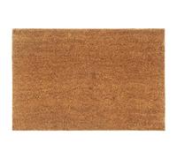 vidaXL Tapis de Porte Naturel 60x90 cm Fibre de Coco touffeté
