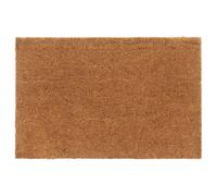 Vidaxl Tapis De Porte Naturel 65x100 Cm Fibre De Coco Touffeté