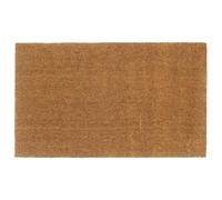 Vidaxl Tapis De Porte Naturel 90x150 Cm Fibre De Coco Touffeté