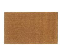 Vidaxl Tapis De Porte Naturel 90x150 Cm Fibre De Coco Touffeté