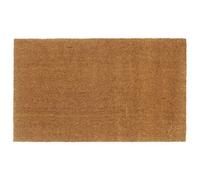 Vidaxl Tapis De Porte Naturel 90x150 Cm Fibre De Coco Touffeté