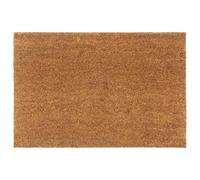 vidaXL Tapis de Porte, Paillasson Antidérapant, Tapis de Sol Entrée Porche Escalier Jardin Garage, Naturel 60x90 cm Fibre de Coco Touffeté
