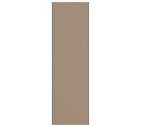 vidaXL Tapis de Porte rectangulaire Beige 120x400 cm