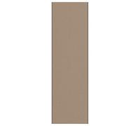 vidaXL Tapis de Porte rectangulaire Beige 120x400 cm