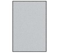 vidaXL Tapis de Porte rectangulaire Gris 120x180 cm
